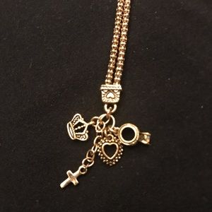 Premier Designs Rose Gold Hostess Bracelet